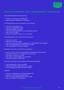 inspiratievragen beroepsoriëntatie SKB site